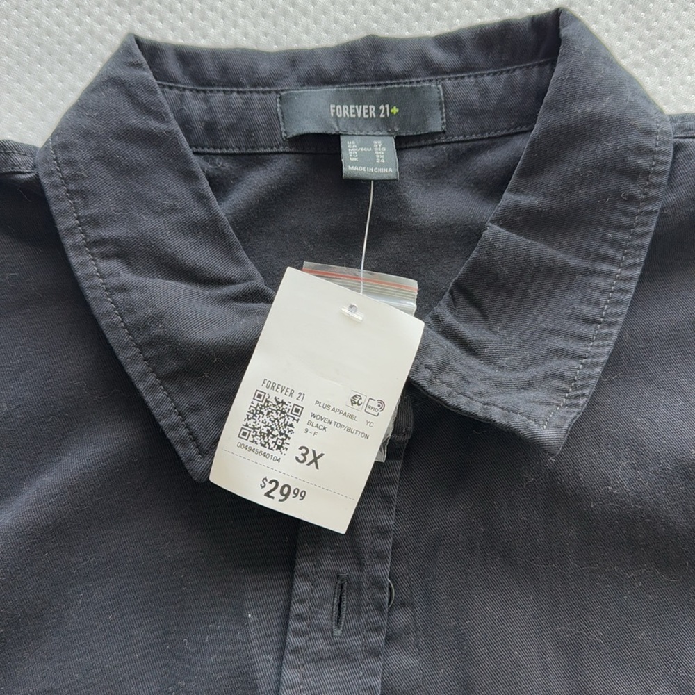 Cropped shacket - Picture 3 of 4